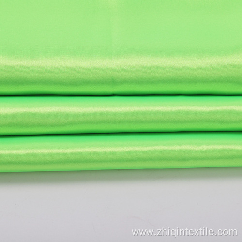 Grass Green 5075 Glitter Satin Fabric